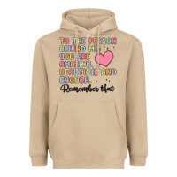 Mushroom to the person behind me Heavyweight Hoodie - MaliasSmallBusiness