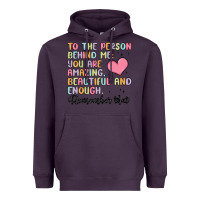 Plum to the person behind me Heavyweight Hoodie - MaliasSmallBusiness