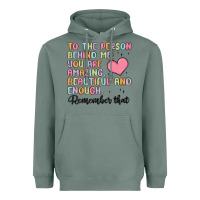 Sage to the person behind me Heavyweight Hoodie - MaliasSmallBusiness
