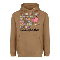 Toasted Coconut to the person behind me Heavyweight Hoodie - MaliasSmallBusiness
