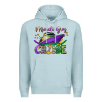 Blue Mist mardi gras cruise celebration Premium Hoodie - LillyAllenDesigns