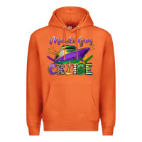 Mardi Gras Cruise Celebration Premium Hoodie | Teevron