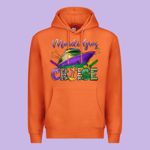 Mardi Gras Cruise Celebration Premium Hoodie Designed By Lillyallendesigns