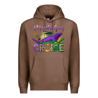 Chestnut mardi gras cruise celebration Premium Hoodie - LillyAllenDesigns