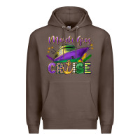 Coffee mardi gras cruise celebration Premium Hoodie - LillyAllenDesigns