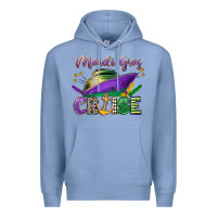 Colony Blue mardi gras cruise celebration Premium Hoodie - LillyAllenDesigns