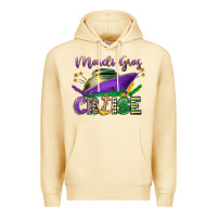 Pina Colada mardi gras cruise celebration Premium Hoodie - LillyAllenDesigns