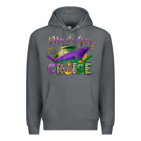 Rock mardi gras cruise celebration Premium Hoodie - LillyAllenDesigns