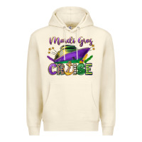 Sandshell mardi gras cruise celebration Premium Hoodie - LillyAllenDesigns