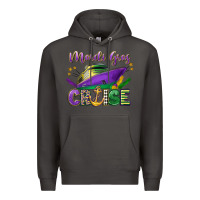 Smoke mardi gras cruise celebration Premium Hoodie - LillyAllenDesigns