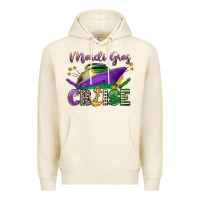 Tofu mardi gras cruise celebration Premium Hoodie - LillyAllenDesigns