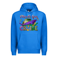 True Royal mardi gras cruise celebration Premium Hoodie - LillyAllenDesigns
