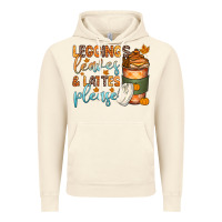Vintage Artic leggins leaves and lattes Vintage Hoodie - Zillion Design Studio