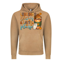 Vintage Camel leggins leaves and lattes Vintage Hoodie - Zillion Design Studio
