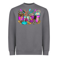 Storm hair hustler coffee cups Heavyweight Sweatshirt - Zillion Design Studio