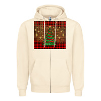 Sandshell Christmas trees Zipper Hoodie - AdoDesignShop