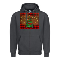 Smoke Christmas trees Zipper Hoodie - AdoDesignShop