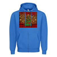 True Royal Christmas trees Zipper Hoodie - AdoDesignShop