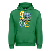 Emerald Love West Virginia Urban Hoodie - Bettercallsaul