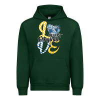 Forest Green Love West Virginia Urban Hoodie - Bettercallsaul
