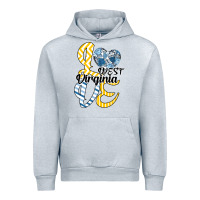 Heather Grey Love West Virginia Urban Hoodie - Bettercallsaul