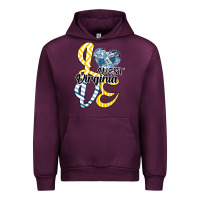 Mauve Wine Love West Virginia Urban Hoodie - Bettercallsaul