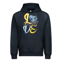 Navy Love West Virginia Urban Hoodie - Bettercallsaul
