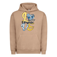 Pigment Burro Love West Virginia Urban Hoodie - Bettercallsaul