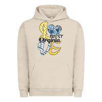 Pigment French Oak Love West Virginia Urban Hoodie - Bettercallsaul