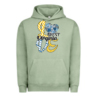 Pigment Oil Green Love West Virginia Urban Hoodie - Bettercallsaul