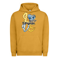 Pigment Peanut Butter Love West Virginia Urban Hoodie - Bettercallsaul