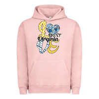 Pigment Salmon Love West Virginia Urban Hoodie - Bettercallsaul