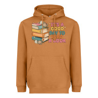 Meerkat it's a good day to read a book Heavyweight Hoodie - MaliasSmallBusiness