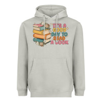 Moon Dust it's a good day to read a book Heavyweight Hoodie - MaliasSmallBusiness