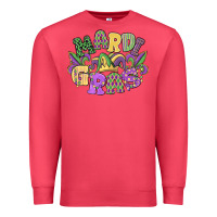 Cardinal mardi gras Premium Sweatshirt - MaliasSmallBusiness