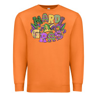 Carrot mardi gras Premium Sweatshirt - MaliasSmallBusiness