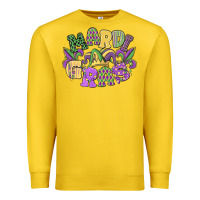 Lemon mardi gras Premium Sweatshirt - MaliasSmallBusiness