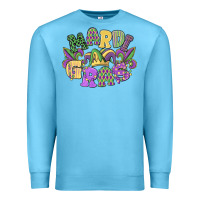 Ocean Blue mardi gras Premium Sweatshirt - MaliasSmallBusiness