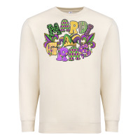 Sandshell mardi gras Premium Sweatshirt - MaliasSmallBusiness