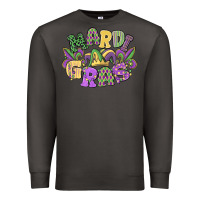 Smoke mardi gras Premium Sweatshirt - MaliasSmallBusiness