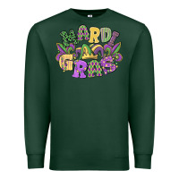 Sports Green mardi gras Premium Sweatshirt - MaliasSmallBusiness