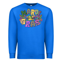 True Royal mardi gras Premium Sweatshirt - MaliasSmallBusiness