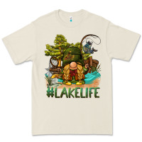Bone lake life gnome Premium Tee - BarkalooDesign