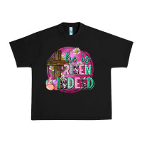 Black he is risen indeed easter Urban Heavy Tee - Neo Western