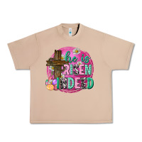 Burro he is risen indeed easter Urban Heavy Tee - Neo Western