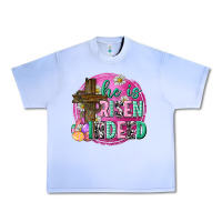 Grape Ice he is risen indeed easter Urban Heavy Tee - Neo Western