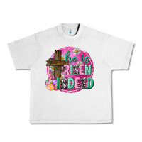 Lunar Rock he is risen indeed easter Urban Heavy Tee - Neo Western