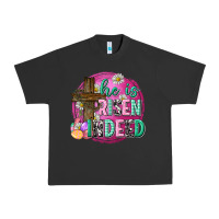 Pigment Black he is risen indeed easter Urban Heavy Tee - Neo Western