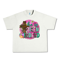 Pistachio he is risen indeed easter Urban Heavy Tee - Neo Western
