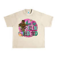 Sandshell he is risen indeed easter Urban Heavy Tee - Neo Western